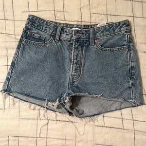Cut off Jean shorts